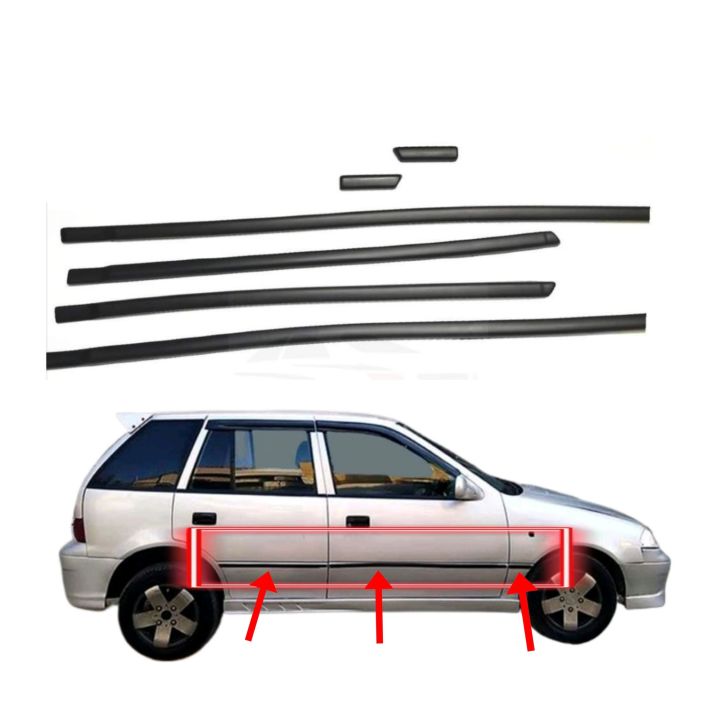Suzuki Cultus Body Molding ( Old Model ) Body Rubber / Outer Body Door Rubber