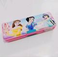 Plastic Pencil & Pen Box Cartoon & Printed Design  For Girls. 