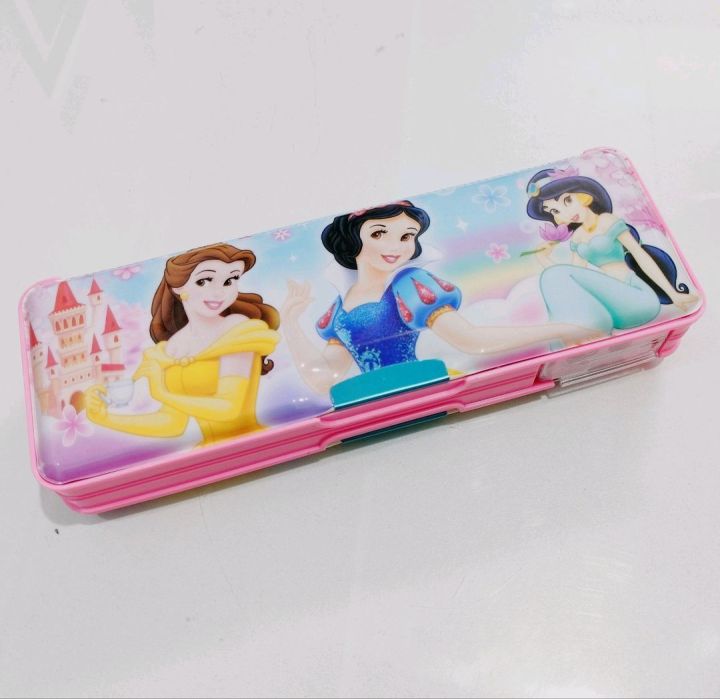 Plastic%20Pencil%20&%20Pen%20Box%20Cartoon%20&%20Printed%20Design%20%20For%20Girls%20-%20Image%203