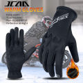 Winter Motorcycle Gloves Inner Liner TouchScreen Waterproof Windproof Motorcross Soft Shell Protective Gloves for Skiing Hunting. 