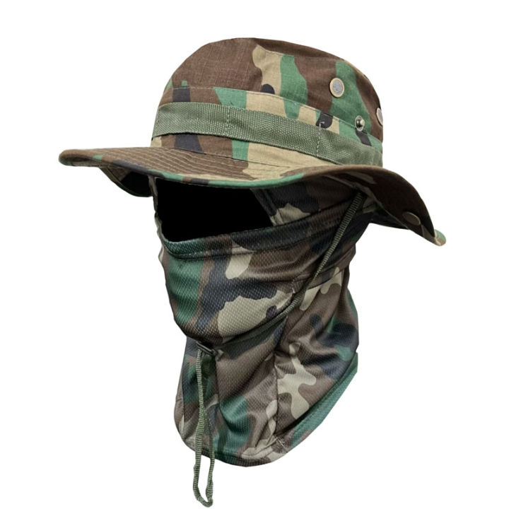 Camo%20Wide%20Brim%20Boonie%20Bucket%20Hat%20with%20Balaclava%20Face%20Mask%20UV%20Protection%20Sun%20Hat%20Fishing%20Bucket%20Hat%20for%20Hunting%20Hiking%20-%20Image%204
