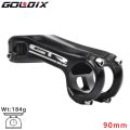 Free Shipping Goldix Gtr Cnc Mountain Road Bike Handlebar Negative 17 Degrees 80 90 100mm  Bike Stem Next Bikes Parts  Bmx Stem. 