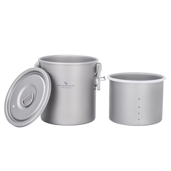 Boundless%20Voyage%201.4L%20Titanium%20Pot%20Rice%20Cooker%20Set%20Ultralight%20Camping%20Cookware%20for%20Outdoor,%20Hiking,%20Travelling%20Cooking%20W-Ti2093c%20-%20Image%207