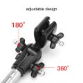 Stroller Bike Umbrella Mount Attachment Scooter Handle Bar Umbrella Holder Clamp Supporter Connector. 