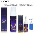 Original LOKI  Foam RaytheonTable Tennis  Cleaner Table Tennis Bat Liquid Thickening Cleaning Decontamination Maintenance. 