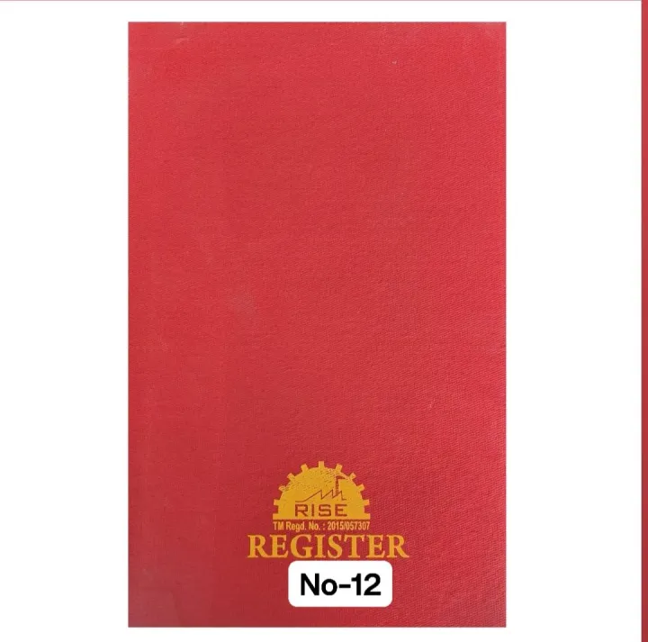 Rise Kapada Binding Register No-12 | Daraz.com.np