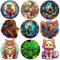 3d Wooden Puzzle Learning Education Children's Educational Toy Adults Animal Wooden jigsaws Building Blocks  Diy Games. 
