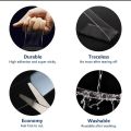 1M Long Transpartent Double Sided Tape Heavy Duty Mounting Tape for Walls Removable Washable Adhesive Tape Strong Sticky Strips Carpet Tape Poster Tape Wall Tape Clear Two Side Tape.