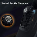 Automatic Shoelaces Without ties Install simple Swivel Buckle Laces Thick Rope Tennis Sneakers Shoelace Shoe Accessories. 