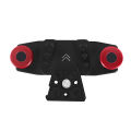 Backpack Clip Quick Release V-Lock Plate Waist Belt Clip Shoulder Strap Clamp for GoPro OSMO Sjcam XiaoYi Insta360 Action Camera.