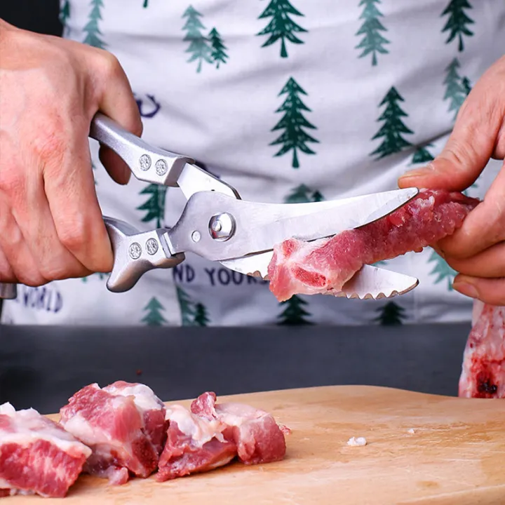 Stainless%20Steel%20Chicken%20Bone%20Scissors%20Kitchen%20Scissors%20Household%20Food%20Scissors%20Fish%20Chicken%20Duck%20Cutter%20Scissors%20Knife%20-%20Image%203