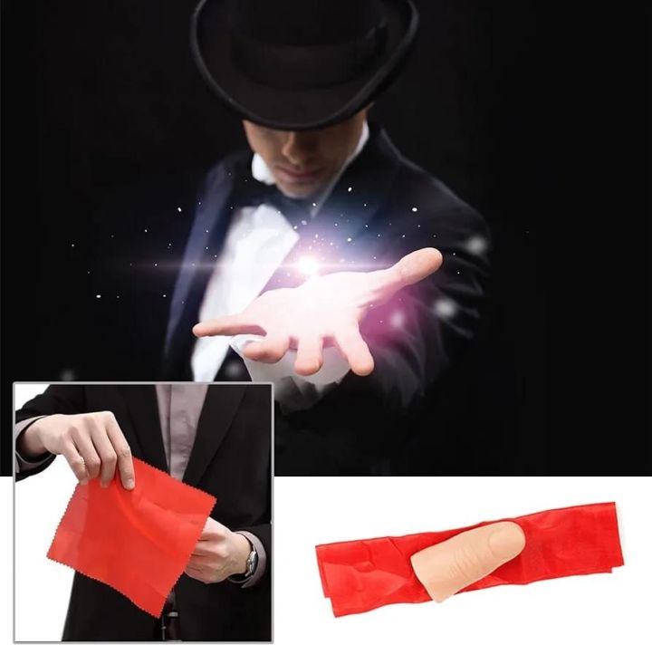 Magic Finger Magic Trick Includes, Finger Magic Props, Artificial Fingers