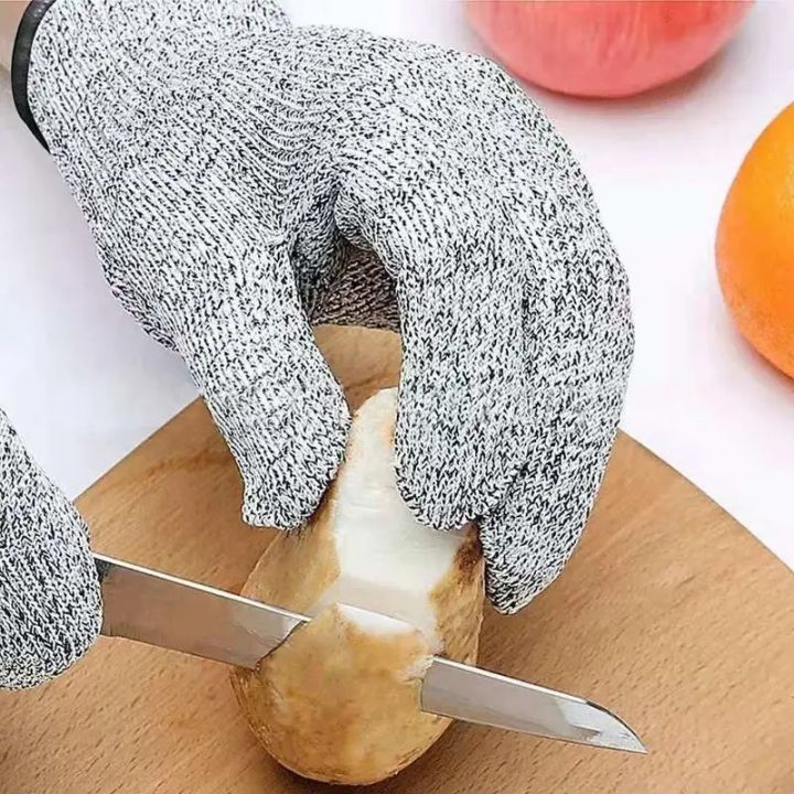 Level%205%20HPPE%20Anti-Cut%20Gloves%20Kitchen%20Gardening%20Anti-Cut%20Knitted%20Gloves%20Anti-Thorn%20Wear-Resistant%20Glass%20Building%20Cutting%20Gloves%20-%20Image%204