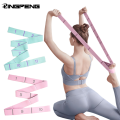 Multi Stage Yoga Stretch Band Latin Dance Stretch Band Correct Posture 11 Grid Elastic Band Digital Band Pose Band. 