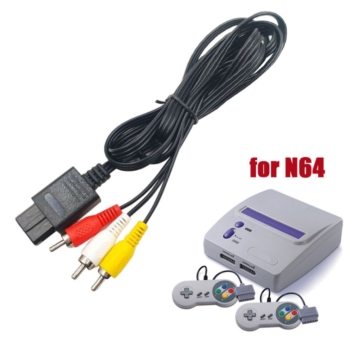 for%20%20N64%20AV%20Cable%20for%20Super%20Famicom%20SFC%20SNESG%20Game%20Controller%20AV%20Line%20Converter%20for%20GameCube%20Audio%20Video%20Extention%20Cable%20-%20Image%202