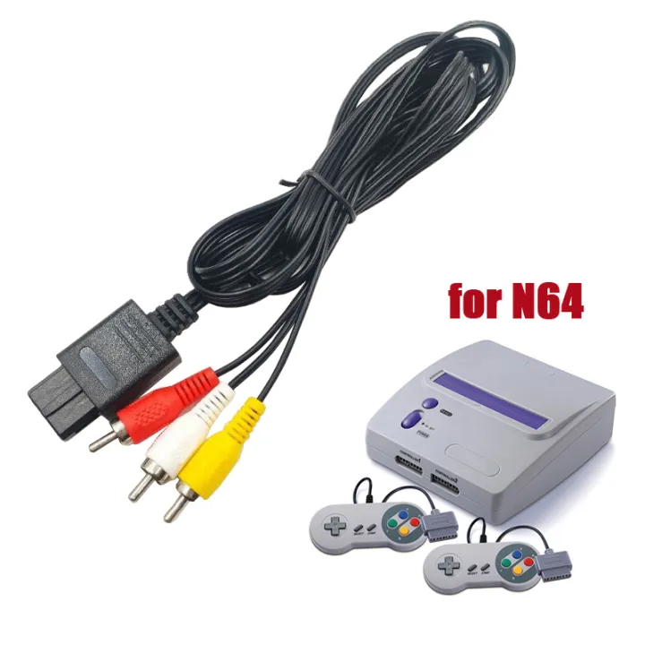 for%20%20N64%20AV%20Cable%20for%20Super%20Famicom%20SFC%20SNESG%20Game%20Controller%20AV%20Line%20Converter%20for%20GameCube%20Audio%20Video%20Extention%20Cable%20-%20Image%202