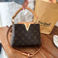 High-quality Appearance Patterned Diagonal Crossbody Bag with Large Capacity for Women, High-end and Luxurious Casual Retro Shel.