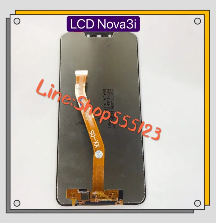 Screen%20+%20LCD%20screen%20HUAWEI%20nova%203i%20/%20INE-LX2%20-%20Image%203