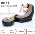 Inflatable Air sofa. 
