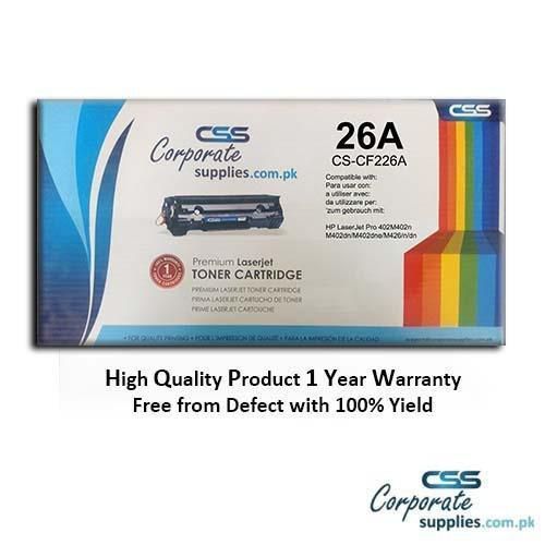 Css CF226A Compatible Toner Cartridge.