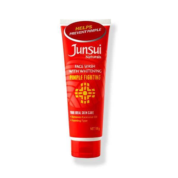 Junsui Junsui Natural Pimple Fighting Face Wash (100g) | Daraz.lk