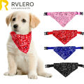 Pet Triangle Scarf Cat Dog Saliva Towel Printed Pets Dog Collar Adjustable Strap Kitten Puppy Saliva Neckerchief Pet Supplies. 