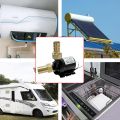 DC12V 24V Water Pumps Lift 5M 800L/H Solar Brushless Motor Water Circulation Water Pump Ceramic Shaft Ultra Quiet Submersibles. 