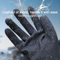 Electrician Gloves, 1000V High Voltage Resistant Gloves,Flexible and Anti Slip- Electric Safety Hand Gloves.
