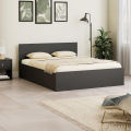 Andormahal plain Double Bed ( Made Of Melamaine Laminated Board) (5/7).