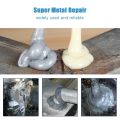 Strong Industrial Glue High Strength Magic AB Casting Glue Liquid Metal Repair Paste Cold Weld Metal Repair Bonding Sealant. 