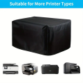 Waterproof Universal Printer Dust Cover - Durable, Water-Resistant, and Easy to Clean Accessory for Home and Office Use. 
