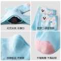 5 Pairs Girls Summer Socks Thin Cotton Breathable Mesh Cute Pink Cat Flower White Cotton Student Socks for Kids.