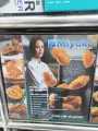 Miyako 6 Liter Air Fryer AF-5012 Digital Touch Control Panel.