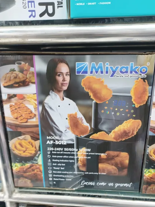 Miyako%206%20Liter%20Air%20Fryer%20AF-5012%20Digital%20Touch%20Control%20Panel%20-%20Image%203