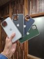 Apple logo Matte Airskin case for iphone 11,12,13,14 Pro Max Back cover. 