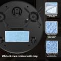Smart Home Mini Rechargeable Vacuum Mop Robot Vacuum Cleaner Simple Model. 