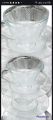Sheeshe Ke cup saucers. 