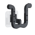U-shaped Slipper Rack Wall Mounted Perforated Toilet Drainage Storage Rack Bathroom Wall Storage Sandal Rack Bathroom. 