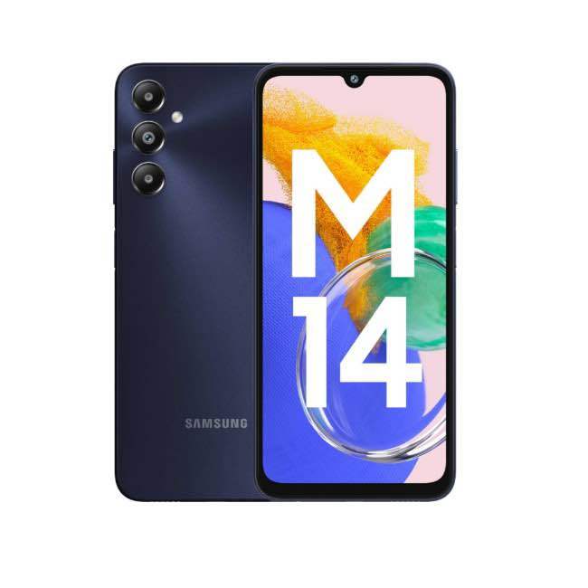 Samsung Galaxy M14 4G 4GB RAM 64GB - 1 Year Company Warranty (TRCSL Approved)