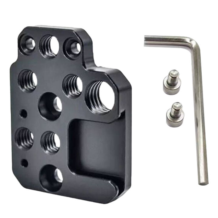 Cold%20Shoe%20Stabilizer%20Extension%20Plate%20Adapter%20Board%201/4%203/8%20Inch%20Hole%20Gimbal%20Mount%20Plate%20for%20Camera%20Stabilization%20-%20Image%207