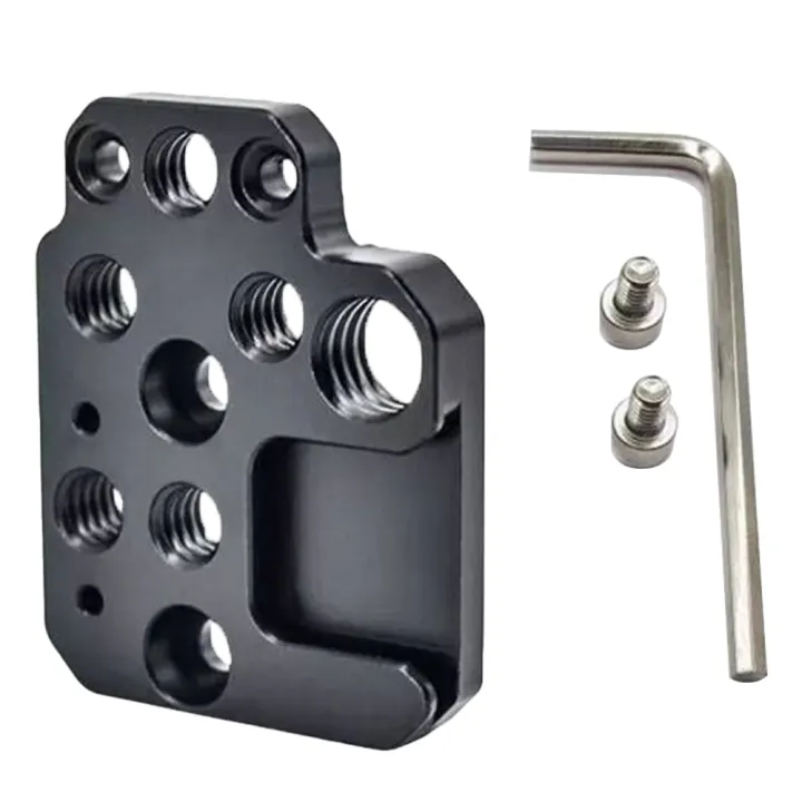 Expansion%20Adapter%20Board%20with%201/4%203/8%20Threaded%20Holes%20Cold%20Shoe%20Mount%20Camera%20Gimbal%20Bracket%20for%20DJI%20Ronin%20RS3/RS2/RSC2/SC/S%20Gimbal%20-%20Image%207