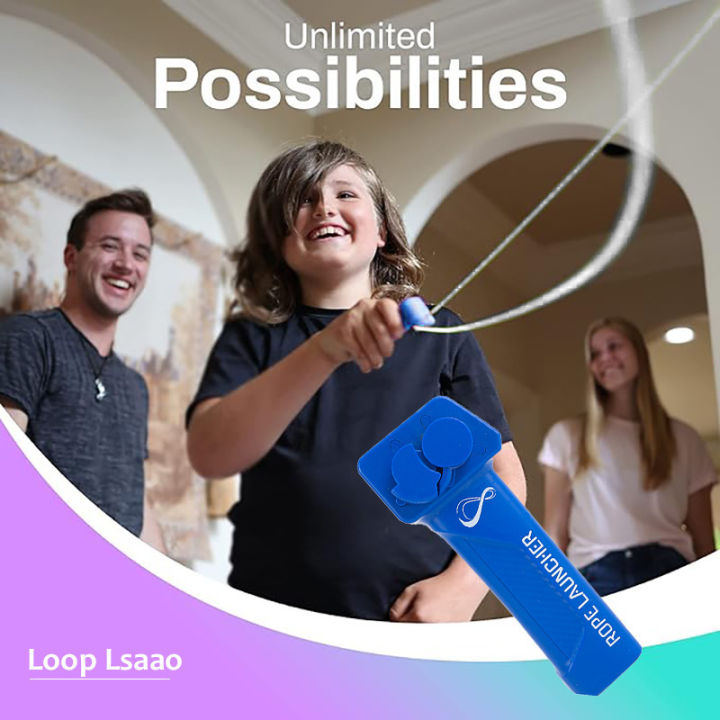 Launcher%20Loop%20Fidget%20Toy,Rope%20launcher%20ZipString%20Handheld%20Adjustable%20Speed%20Luminous%20Rope%20Lasso%20Kid%20Adult%20Fun%20Game%20toys%20-%20Image%203