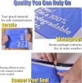 Biodegradable Shipping Bags,50 Count Compostable Poly Mailers with Eco Friendly Packaging Envelopes Supplies Mailing Bags. 