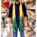 Customized/Personalized Mayoun Duppata For Boys || Boys Duppata || Mehendi Duppata. 