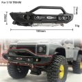 Rear View Mirror Bumper Fender Lampshade Exhaust Pipe Chassis Window Net For Traxxas Trx4m 1/18 Defender Rc Car Upgrade Part. 