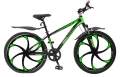 26 inchi 21 Speed Gear Cycle With Suspension Lockout fork High Rim Coloring Fat Spoke With Shimano Parts.