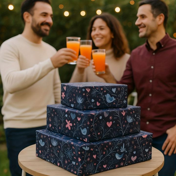 1roll%20Extra%20Long%2043.18cm%20x%20299.72cm%20%20Wrap%20Roll%20Elegant%20wrapping%20paper%20for%20Scrapbooking,Party%20Decorations%20%20wrapping%20paper%20-%20Image%204