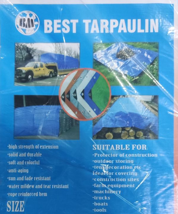 Tent%2010%C3%9712%20feet,%20waterproof%20tarpaulin%20sheet%20-%20Image%205