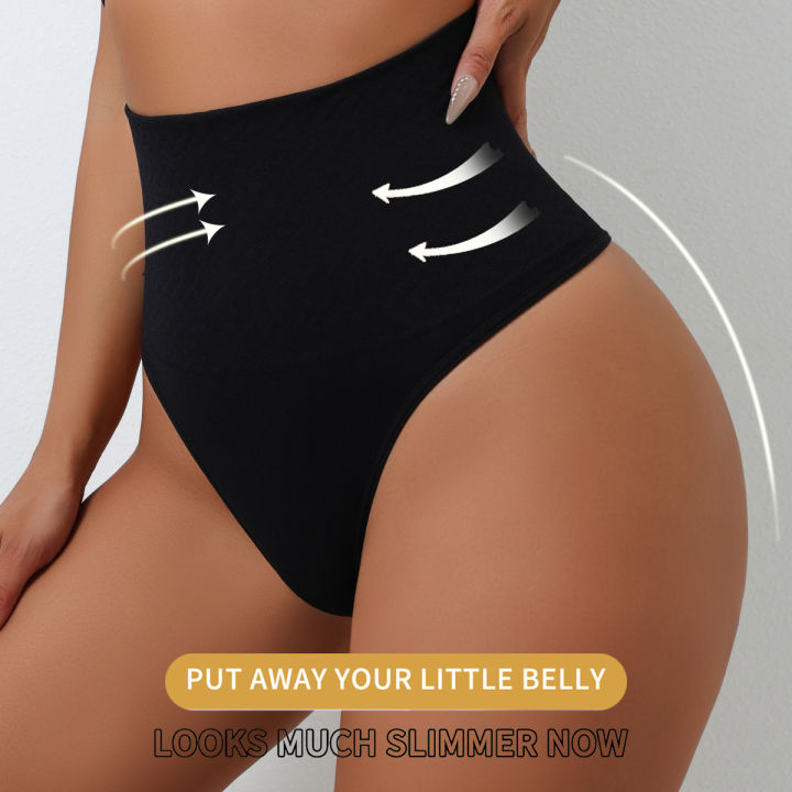 UBAU%202025%20High%20Waist%20Thongs%20Seamless%20Women%20Panties%20G-String%20Lingerie%20Tummy%20Control%20Shaping%20Girdle%20Shaper%20Underwear%20-%20Image%202