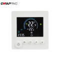 Smart WiFi Zigbee Wireless Thermostat Moes Control Air Conditioning Underfloor Heating for Home Living Room Bedroom Office Tools. 